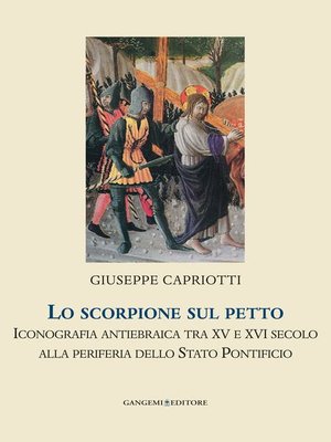 cover image of Lo scorpione sul petto